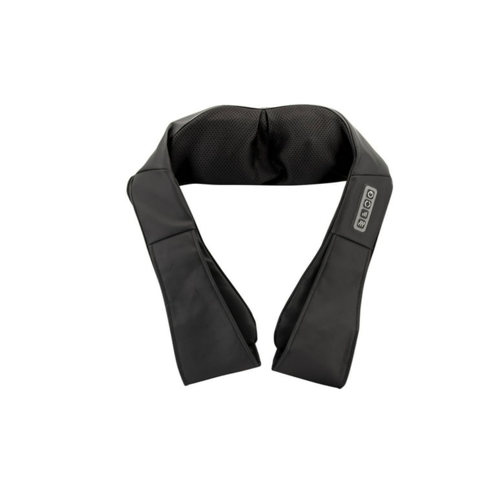 Eternal Living Stress Relief Shiatsu Back and Neck Massager w Heat Deep Tissue
